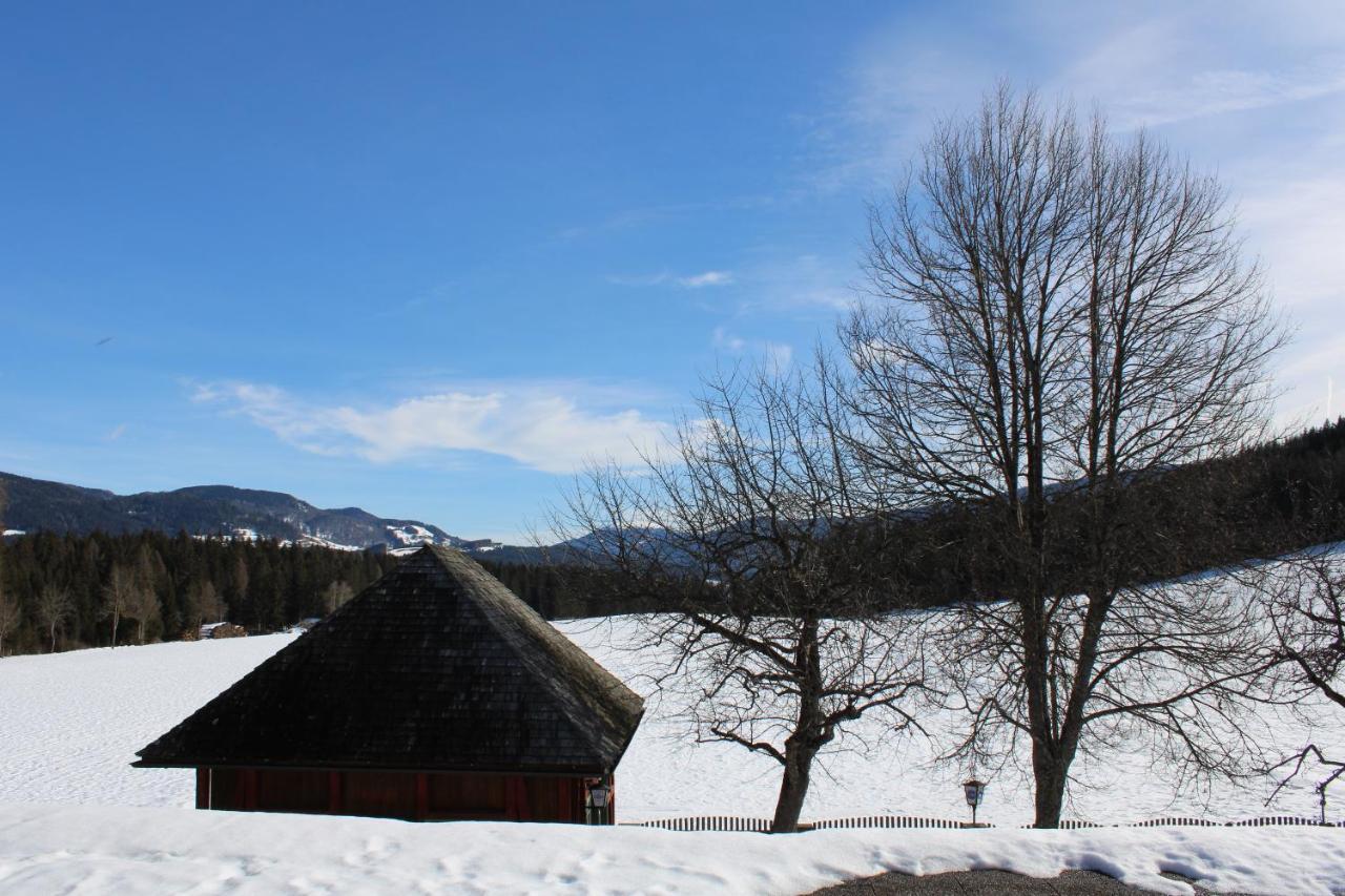 Waldgasthof Passegger Sankt Andrä im Lungau Dış mekan fotoğraf
